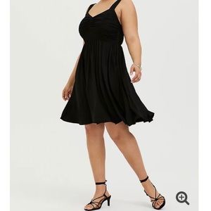 Torrid Super Soft Ruched Dress